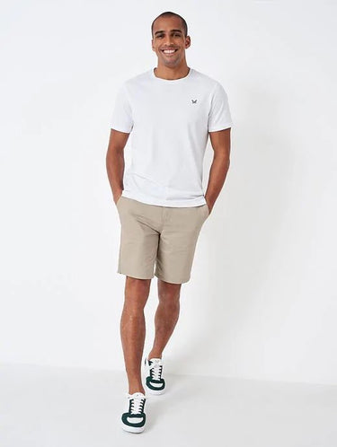 Crew Men's Bermuda Shorts - Stone