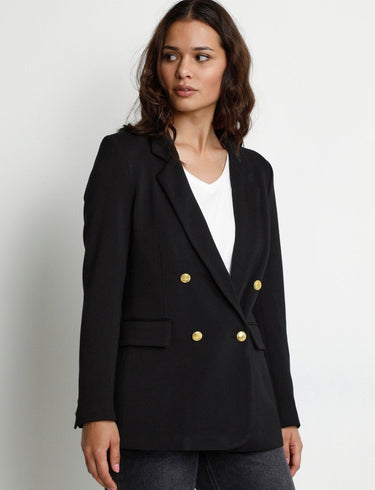 Culture CUeva Classic Blazer in Black