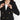 Culture CUeva Classic Blazer in Black