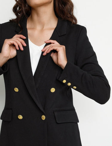 Culture CUeva Classic Blazer in Black