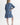 Culture CUmindy Dress in Dark Blue Wash