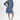 Culture CUmindy Dress in Dark Blue Wash