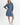 Culture CUmindy Dress in Dark Blue Wash