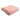 Tweedmill Waffle Throw – Dusky Pink