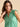 Brakeburn Women's Wood Block Floral Vest In Green