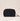 Elizabeth Scarlett Honey Bee Velvet Makeup Bag - Charcoal