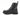 Heavenly Feet Savannah Ankle Boot – Black/Burgundy