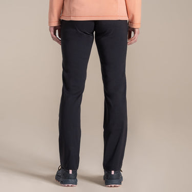 Craghoppers Women's Kiwi Pro III Trousers in Black