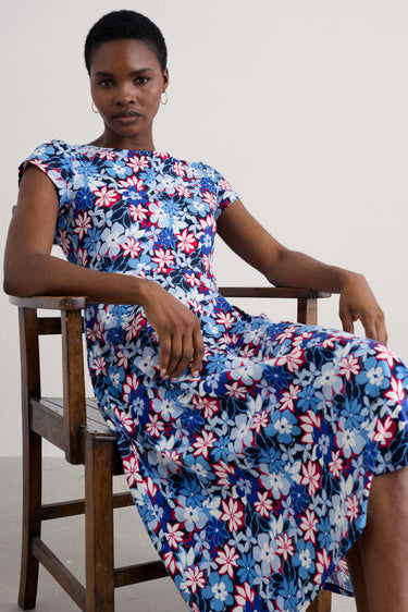 Seasalt Wild Bouquet Jersey Midi Dress