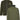 Barbour Men's Reversible Fleece Jacket in Fern