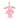 Jellycat Blushkin Blossom Bunny Bag Charm