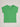 White Stuff Nelly Notch V‑Neck Tee – Bright Green