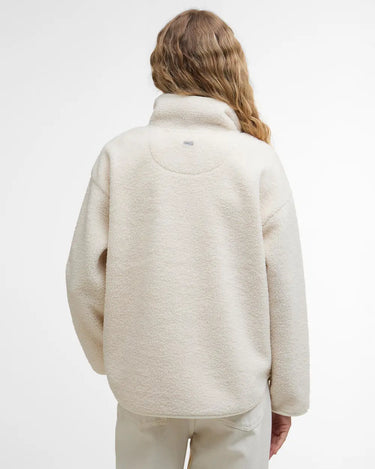 Barbour Mersea Overlayer Fleece in Natural