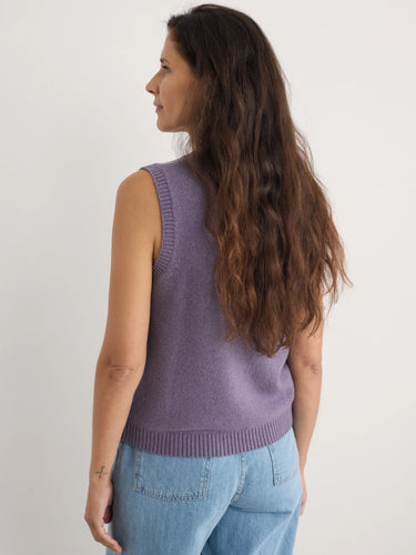 Seasalt East View Vest in Echium