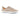 Lunar St Ives Leather Plimsoll In Stone