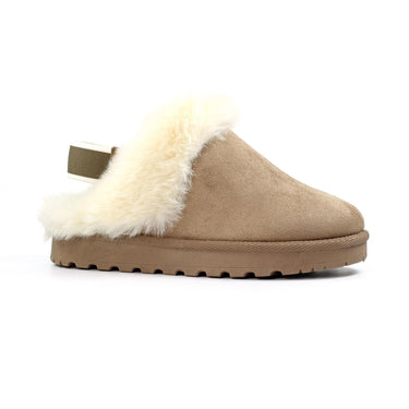 Lunar Nevis Mink Slipper