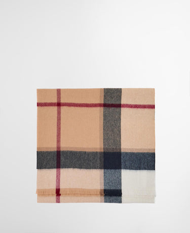 Barbour Rosefield Scarf in Hessian Tartan