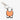 Herdy Chunky Yan Keyring – Orange