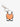 Herdy Chunky Yan Keyring – Orange