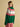 Joules Flocking Around Green Fair Isle Christmas Jumper