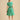 Brakeburn Wildflower Knee Length Dress in Green