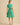 Brakeburn Wildflower Knee Length Dress in Green