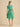 Brakeburn Wildflower Knee Length Dress in Green