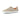 Lunar St Ives Leather Plimsoll In Stone