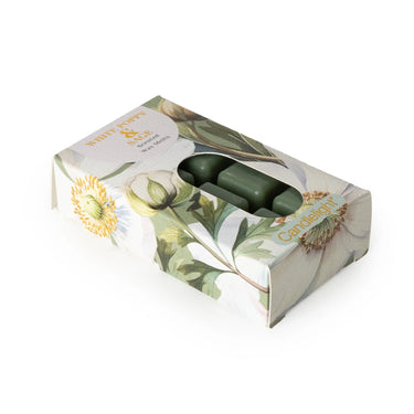 CANDLELIGHT 8 PACK WAX MELTS WHITE POPPY & SAGE