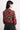 Seasalt Embrace 3/4 Sleeve Jersey Shirt in Red