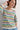 Seasalt Knavock 3/4 Sleeve Striped Jumper