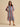 Brakeburn Women's Shore Midi Dress in Multi