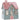 Village Pottery Bright Grey/Pink Tealight Holder