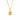 Clogau Gold Nature's Wonder 9ct Solid Gold Forget-Me-Not Pendant with Diamond
