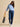 Brakeburn Women's Denim Beach Pant in Navy