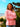 Brakeburn Broderie Crew Neck Sweatshirt in Pink