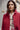 Seasalt Wood Cabin Coat in Maple Red