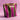 Maegen Pouch – Brown/Olive/Pink