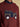 Joules Men's Burgundy Red Intarsia Crew Neck Jumper 4x4