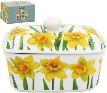 Daffodil Butter Dish