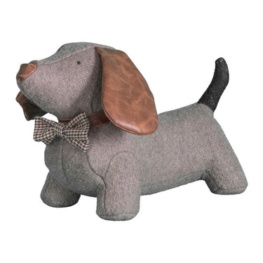 Daphne the dog doorstop