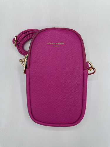 David Jones crossbody phone bag in various colours Anna Davies