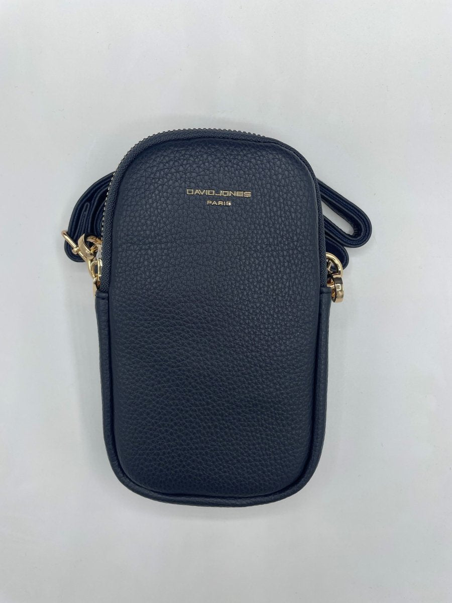 David Jones crossbody phone bag in various colours Anna Davies