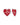 Clogau WRU Sterling Silver Welsh Heart Stud Earrings - 3SWRU832