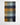 Barbour Lambswool Tattersall Scarf in Forest/bronze brown
