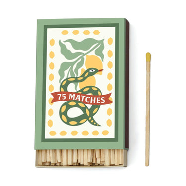 Yellow Snake A Dopo Boxed Matches
