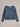 White Stuff Tammy Textured V Neck Jumper in Dark Navy