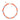 Xuxa Orange and Lilac Evil Eye Mixed Jade Stone Natural Beaded Charm Necklace
