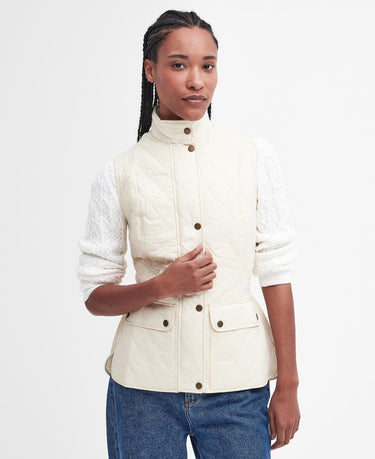 Barbour Otterburn Gilet in Summer Pearl
