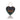 CHRISTMAS ROBIN PEBBLE SLATE HEART HANGER